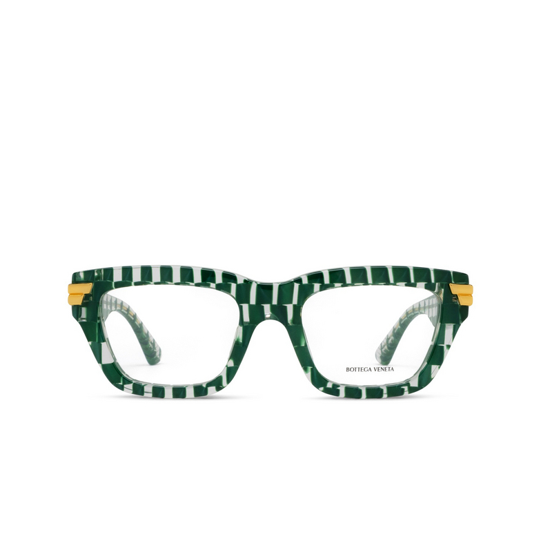 Gafas graduadas Bottega Veneta BV1190O 005 green - 1/4