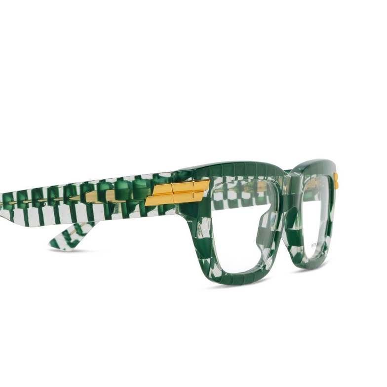 Lunettes de vue Bottega Veneta BV1190O 005 green - 3/4