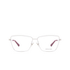 Gafas graduadas Bottega Veneta BV1197O 003 silver - Miniatura del producto 1/4