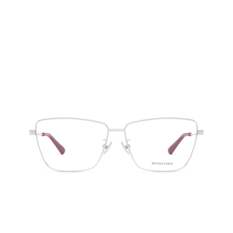 Gafas graduadas Bottega Veneta BV1197O 003 silver - 1/4