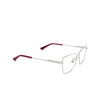 Gafas graduadas Bottega Veneta BV1197O 003 silver - Miniatura del producto 2/4