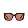 Bottega Veneta BV1212S Sunglasses 004 burgundy - product thumbnail 1/4