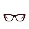 Bottega Veneta BV1215O Eyeglasses 004 burgundy - product thumbnail 1/4