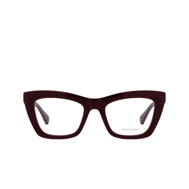 Lunettes de vue Bottega Veneta BV1215O 004 burgundy - 1/4