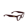 Gafas graduadas Bottega Veneta BV1215O 004 burgundy - Miniatura del producto 2/4