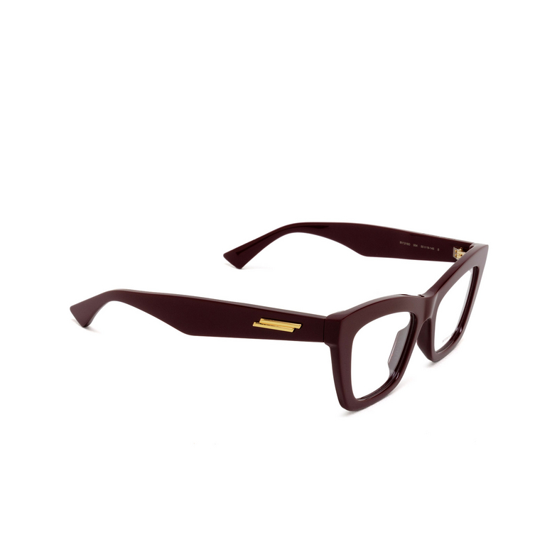 Gafas graduadas Bottega Veneta BV1215O 004 burgundy - 2/4