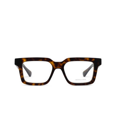 Lunettes de vue Bottega Veneta BV1216O 002 havana - Vue de face