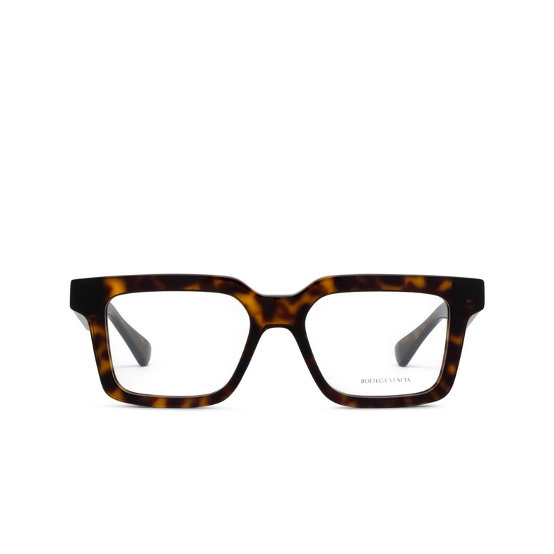 Lunettes de vue Bottega Veneta BV1216O 002 havana - 1/4