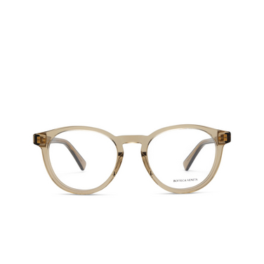 Bottega Veneta BV1225O Eyeglasses 004 brown - front view