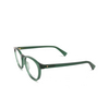 Bottega Veneta BV1225O Eyeglasses 006 green - product thumbnail 4/5