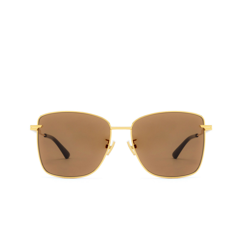 Gafas de sol Bottega Veneta BV1237S 002 gold - 1/4