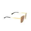 Lunettes de soleil Bottega Veneta BV1237S 002 gold - Vignette du produit 2/4