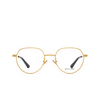 Bottega Veneta BV1239O Eyeglasses 002 gold - product thumbnail 1/4