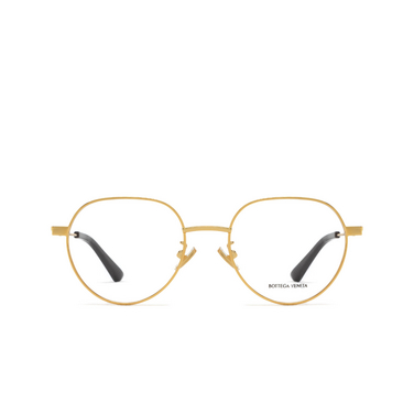 Bottega Veneta BV1239O Eyeglasses 002 gold - front view