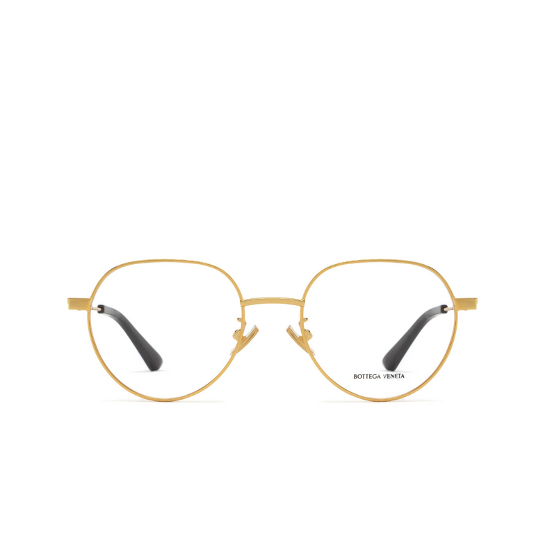 Bottega Veneta BV1239O Eyeglasses 002 gold - 1/4