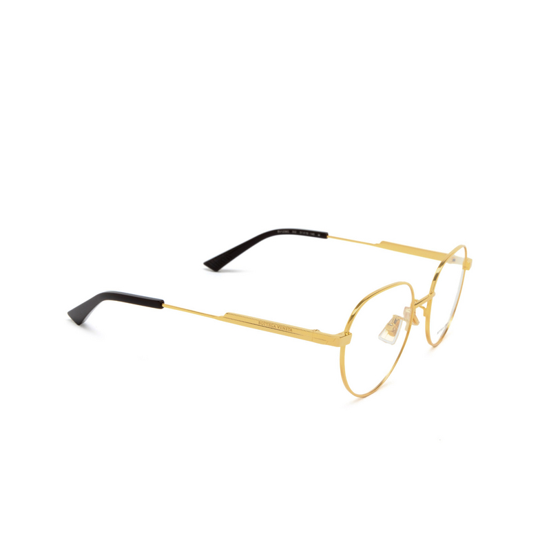 Bottega Veneta BV1239O Eyeglasses 002 gold - 2/4