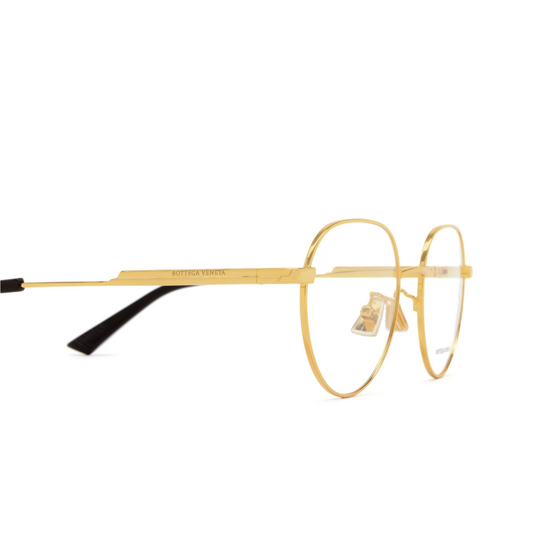 Bottega Veneta BV1239O Eyeglasses 002 gold - 3/4