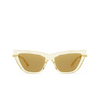 Bottega Veneta BV1241S Sunglasses 004 yellow - product thumbnail 1/4