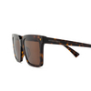 Gafas de sol Bottega Veneta BV1254S 002 havana - Miniatura del producto 4/5