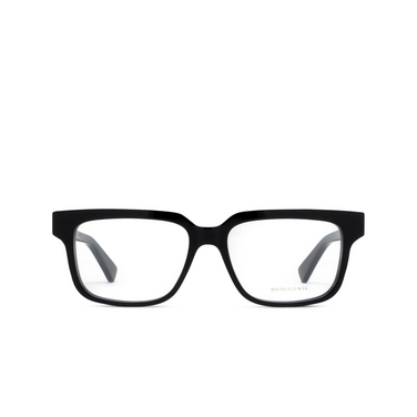 Lunettes de vue Bottega Veneta BV1256O 001 black - Vue de face