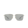 Gafas de sol Bottega Veneta BV1267S 003 silver - Miniatura del producto 1/4