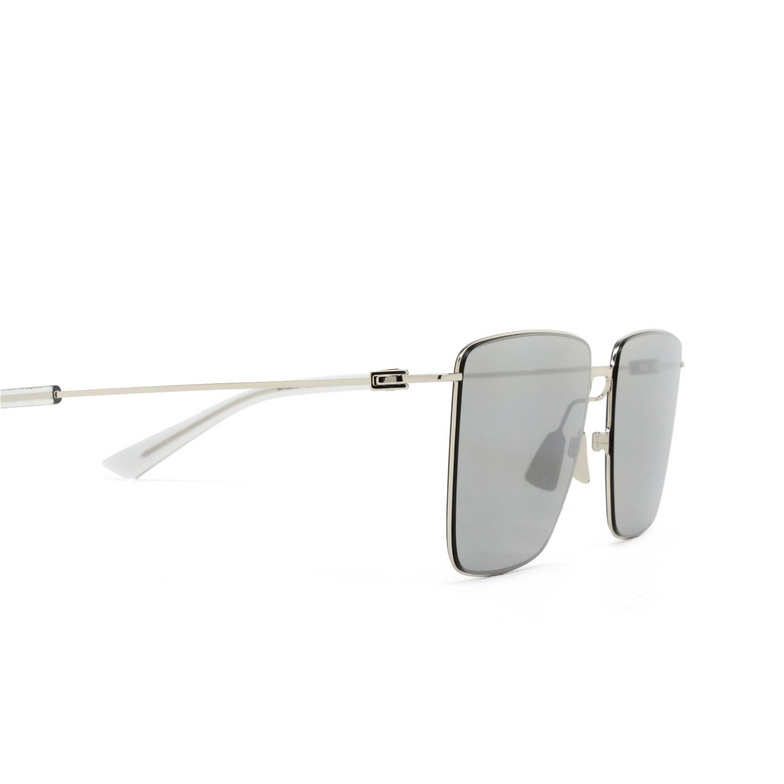 Gafas de sol Bottega Veneta BV1267S 003 silver - 3/4