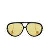 Bottega Veneta BV1273S Sunglasses 003 black - product thumbnail 1/5