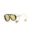 Bottega Veneta BV1273S Sunglasses 003 black - product thumbnail 4/5