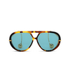 Gafas de sol Bottega Veneta BV1273S 007 havana - Miniatura del producto 1/4