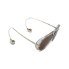 Bottega Veneta BV1273S Sunglasses 009 grey - product thumbnail 2/4