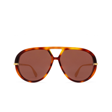 Bottega Veneta BV1274S Sunglasses 003 havana - front view