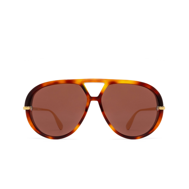 Bottega Veneta BV1274S Sunglasses 003 havana - 1/5