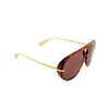 Gafas de sol Bottega Veneta BV1274S 003 havana - Miniatura del producto 2/5