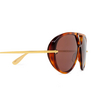 Lunettes de soleil Bottega Veneta BV1274S 003 havana - Vignette du produit 3/5