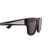 Bottega Veneta BV1276S Sunglasses 001 black - product thumbnail 3/4