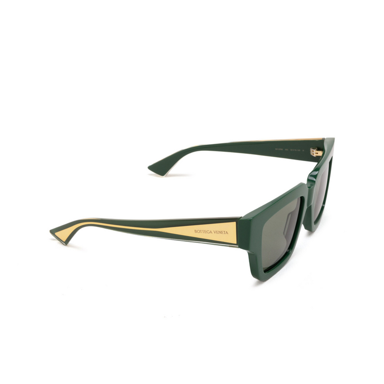 Bottega Veneta BV1276S Sunglasses 003 green - 2/5