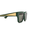 Gafas de sol Bottega Veneta BV1276S 003 green - Miniatura del producto 3/5