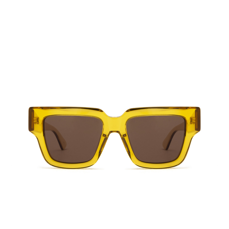 Gafas de sol Bottega Veneta BV1276S 004 yellow - 1/4