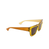 Gafas de sol Bottega Veneta BV1276S 004 yellow - Miniatura del producto 2/4