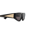 Bottega Veneta BV1277S Sunglasses 001 black - product thumbnail 3/4