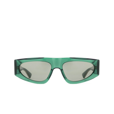 Lunettes de soleil Bottega Veneta BV1277S 003 green - Vue de face