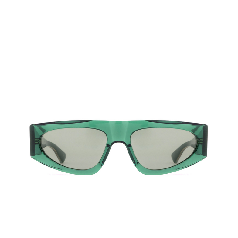 Lunettes de soleil Bottega Veneta BV1277S 003 green - 1/4