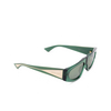 Gafas de sol Bottega Veneta BV1277S 003 green - Miniatura del producto 2/4