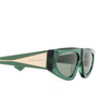 Gafas de sol Bottega Veneta BV1277S 003 green - Miniatura del producto 3/4