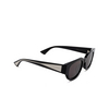 Bottega Veneta BV1278SA Sunglasses 001 black - product thumbnail 2/4