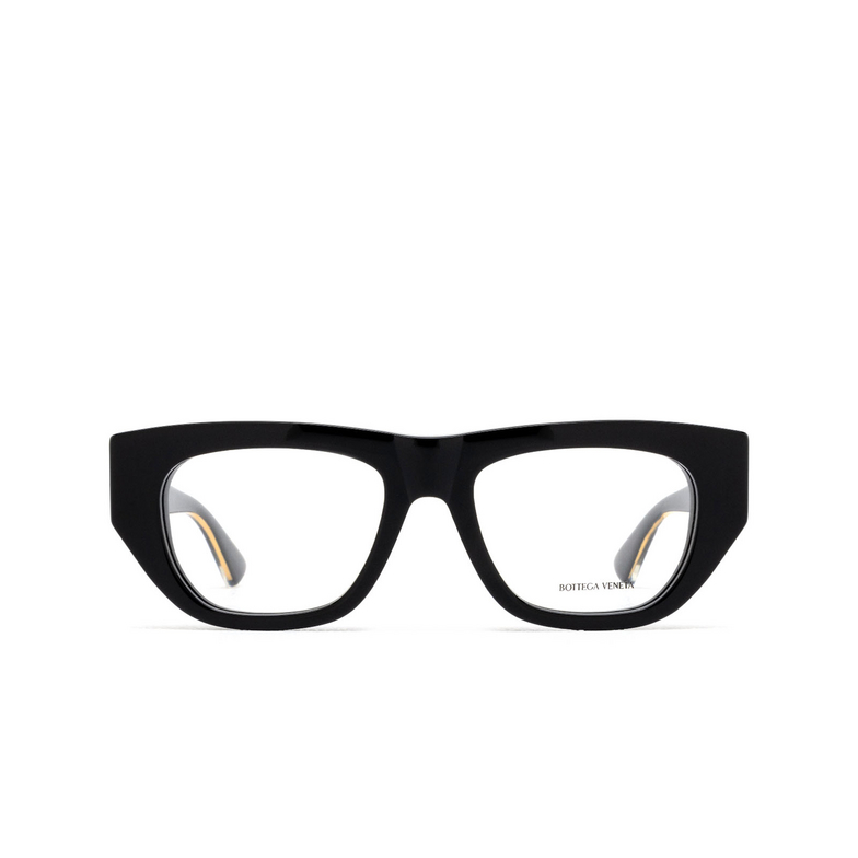 Bottega Veneta BV1279O Eyeglasses 001 black - 1/4