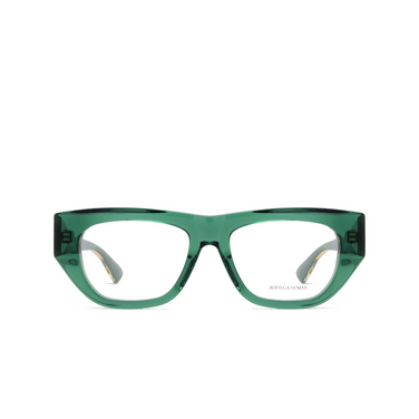 Gafas graduadas Bottega Veneta BV1279O 003 green - Vista delantera