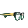 Bottega Veneta BV1279O Eyeglasses 003 green - product thumbnail 3/4