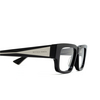 Bottega Veneta BV1280O Eyeglasses 001 black - product thumbnail 3/5