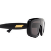 Bottega Veneta BV1281S Sunglasses 001 black - product thumbnail 3/4